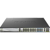 D-Link DMS-3130-30PS commutateur réseau Géré L3 2.5G Ethernet (100/1000/2500) Connexion Ethernet, supportant l'alimentation via ce port (PoE) 1U Noir, Switch Géré, L3, 2.5G Ethernet (100/1000/2500), Connexion Ethernet, supportant l'alimentation via ce port (PoE), Grille de montage, 1U