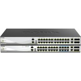 D-Link DMS-3130-30PS commutateur réseau Géré L3 2.5G Ethernet (100/1000/2500) Connexion Ethernet, supportant l'alimentation via ce port (PoE) 1U Noir, Switch Géré, L3, 2.5G Ethernet (100/1000/2500), Connexion Ethernet, supportant l'alimentation via ce port (PoE), Grille de montage, 1U