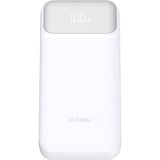 D-Link DPP-201 banque d'alimentation électrique 20000 mAh Blanc, Powerbank Blanc, 20000 mAh, Blanc