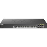 D-Link DXS-1210-16TC/E commutateur réseau Géré L2 10G Ethernet (100/1000/10000) Gris, Switch Géré, L2, 10G Ethernet (100/1000/10000), Grille de montage