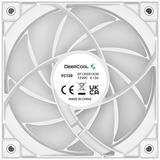 DeepCool FC120 ventilateurs de boîtier RGB  Blanc, 3 pièces, 120 x 120 x 25 mm, PWM