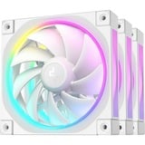 DeepCool FL12-3 IN 1 ventilateurs de boîtier RGB  Blanc, 3 pièces, 120 x 120 x 25 mm, PWM, 3 pièces, PWM 4 broches, ARGB