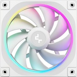 DeepCool FL12-3 IN 1 ventilateurs de boîtier RGB  Blanc, 3 pièces, 120 x 120 x 25 mm, PWM, 3 pièces, PWM 4 broches, ARGB