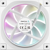 DeepCool FL12-3 IN 1 ventilateurs de boîtier RGB  Blanc, 3 pièces, 120 x 120 x 25 mm, PWM, 3 pièces, PWM 4 broches, ARGB
