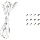 DeepCool FL12-3 IN 1 ventilateurs de boîtier RGB  Blanc, 3 pièces, 120 x 120 x 25 mm, PWM, 3 pièces, PWM 4 broches, ARGB