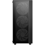 DeepCool  boîtier midi tower Noir | 1x USB-A | 1x USB-C | RGB | Verre Trempé