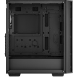 DeepCool  boîtier midi tower Noir | 1x USB-A | 1x USB-C | RGB | Verre Trempé