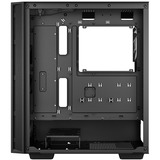 DeepCool  boîtier midi tower Noir | 1x USB-A | 1x USB-C | RGB | Verre Trempé