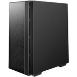 DeepCool  boîtier midi tower Noir | 1x USB-A | 1x USB-C | RGB | Verre Trempé