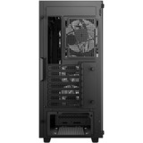 DeepCool  boîtier midi tower Noir | 1x USB-A | 1x USB-C | RGB | Verre Trempé