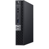 Dell Optiplex 5070 Micro Reconditionné, Mini PC Noir