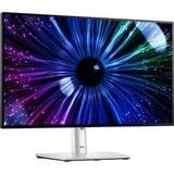 Dell UltraSharp U2424HE écran plat de PC 60,5 cm (23.8") 1920 x 1080 pixels Full HD LCD Noir, Argent Moniteur Argent/noir, 1x DisplayPort, 1x HDMI, 3x USB-C, 4x USB-A, 1x RJ-45, 120 Hz, 60,5 cm (23.8"), 1920 x 1080 pixels, Full HD, LCD, 8 ms, Noir, Argent