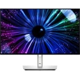 Dell UltraSharp U2424HE écran plat de PC 60,5 cm (23.8") 1920 x 1080 pixels Full HD LCD Noir, Argent Moniteur Argent/noir, 1x DisplayPort, 1x HDMI, 3x USB-C, 4x USB-A, 1x RJ-45, 120 Hz, 60,5 cm (23.8"), 1920 x 1080 pixels, Full HD, LCD, 8 ms, Noir, Argent