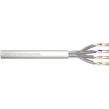 Digitus Câble de brassage brut professionnel Cat.6a U/FTP à paires torsadées Gris