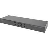 Digitus Commutateur KVM HDMI 8 ports, Switch KVM 