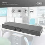 Digitus Commutateur KVM HDMI 8 ports, Switch KVM 