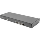 Digitus Commutateur KVM modulaire CAT 5 8 ports, Switch KVM Noir