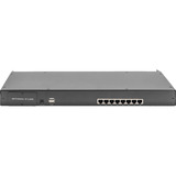 Digitus Commutateur KVM modulaire CAT 5 8 ports, Switch KVM Noir