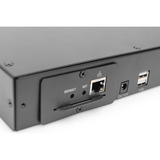 Digitus Commutateur KVM modulaire CAT 5 8 ports, Switch KVM Noir