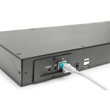 Digitus Commutateur KVM modulaire CAT 5 8 ports, Switch KVM Noir