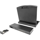 Digitus Commutateur KVM modulaire CAT 5 8 ports, Switch KVM Noir