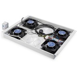 Digitus Ventilateur de toit pour armoire de serveur unique, Module de ventilation Gris, 4 ventilateurs
