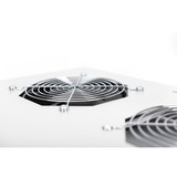 Digitus Ventilateur de toit pour armoire de serveur unique, Module de ventilation Gris, 4 ventilateurs