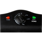 Domo DO560FR, Friteuse Acier inoxydable/Noir