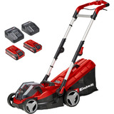EINHELL RASARRO 36/34, 3413222, Tondeuse à gazon Rouge/Noir