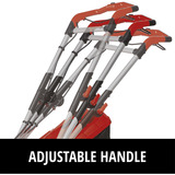 EINHELL RASARRO 36/34, 3413222, Tondeuse à gazon Rouge/Noir