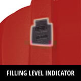 EINHELL RASARRO 36/34, 3413222, Tondeuse à gazon Rouge/Noir