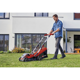 EINHELL RASARRO 36/34, 3413222, Tondeuse à gazon Rouge/Noir