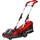EINHELL Tondeuse à gazon sans fil Power X-Change RASARRO 36/34, 36 Volts (2x18V) Rouge/Noir