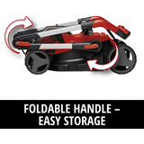 EINHELL Tondeuse à gazon sans fil Power X-Change RASARRO 36/34, 36 Volts (2x18V) Rouge/Noir