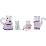 EPOCH Sylvanian Families - Famille de Léopards des Neiges, Jouets de construction 