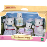 EPOCH Sylvanian Families - Famille de Léopards des Neiges, Jouets de construction 