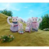 EPOCH Sylvanian Families - Famille de Léopards des Neiges, Jouets de construction 