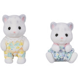 EPOCH Sylvanian Families - Famille de Léopards des Neiges, Jouets de construction 