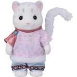 EPOCH Sylvanian Families - Famille de Léopards des Neiges, Jouets de construction 