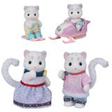 EPOCH Sylvanian Families - Famille de Léopards des Neiges, Jouets de construction 