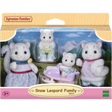 EPOCH Sylvanian Families - Famille de Léopards des Neiges, Jouets de construction 