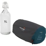 Easy Camp Tapis Skylark Simple 1,5cm, Bleu Bleu