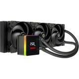 Enermax Liqtech XTR 360 mm, Refroidisseur CPU Noir