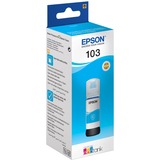 Epson 103 EcoTank Cyan ink bottle (WE), Encre 65 ml, 1 pièce(s), Paquet unique