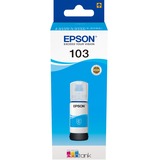 Epson 103 EcoTank Cyan ink bottle (WE), Encre 65 ml, 1 pièce(s), Paquet unique