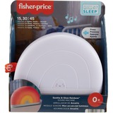 Fisher-Price HGB91 lumière de nuit pour bébé Autonome Blanc, Boîte à musique Autonome, Garçon/Fille, Sonore, Batterie