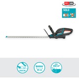 GARDENA ComfortCut 60/18V P4A Double-lame 3,1 kg, Taille-haies Gris/Turquoise, Batterie, 18 V, 3,1 kg