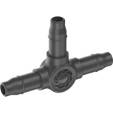 GARDENA Pièce en T 4,6 mm (3/16"), Connexion Gris foncé