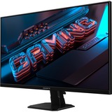 GIGABYTE GS27FA Moniteur de jeu 27" FHD - 1920 x 1080, 180Hz, 1ms, 300 cd/m², FreeSync, HDR Ready, HDMI 2.0  Noir (Mat), 180Hz, 1ms, 300 cd/m², FreeSync, HDR Ready, HDMI 2.0, 68,6 cm (27"), 1920 x 1080 pixels, Full HD, LCD, 1 ms, Noir
