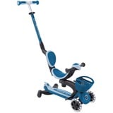 GLOBBER Go-Up Baby Lights 360, Trottinette Bleu clair/petrol